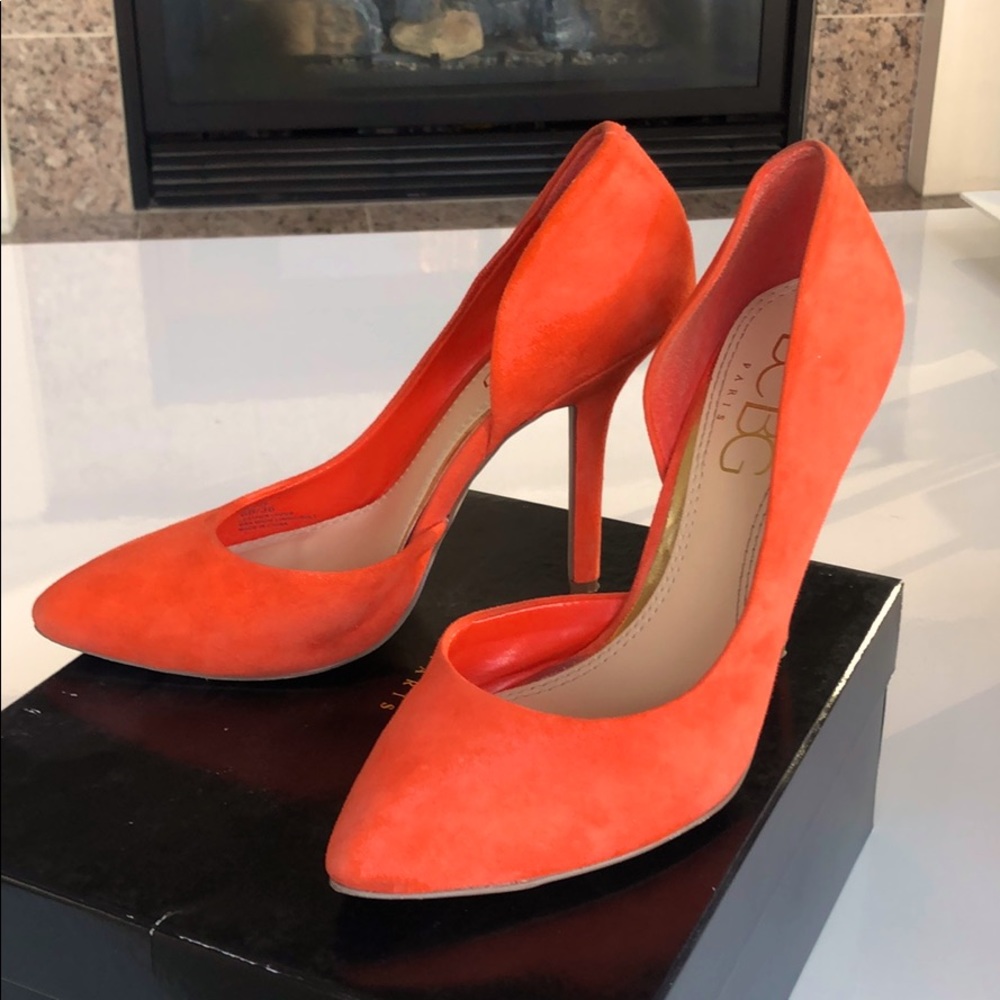 BCBG heels